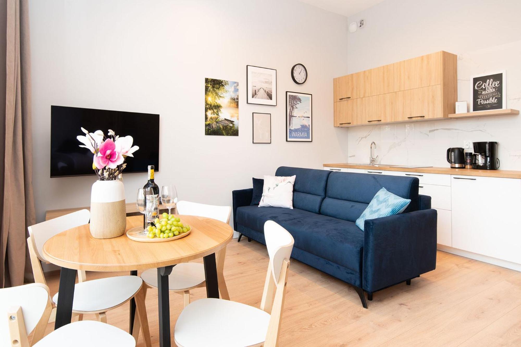 Apartament Ukiel Park 3 Przy Plazy Miejskiej - Free Parking,Fv Όλστυν Εξωτερικό φωτογραφία
