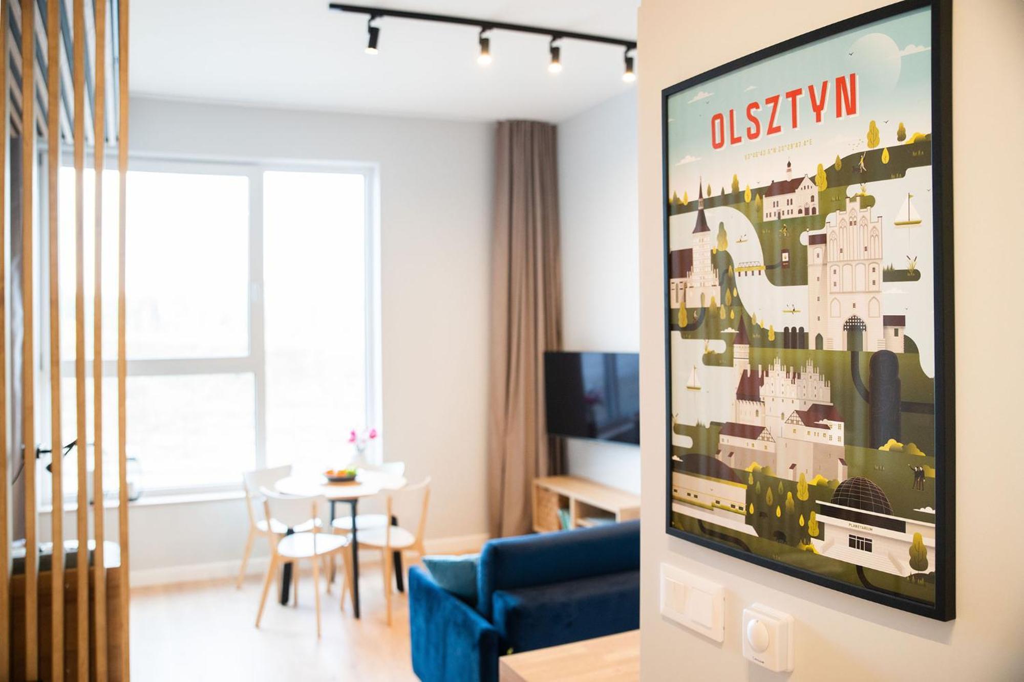 Apartament Ukiel Park 3 Przy Plazy Miejskiej - Free Parking,Fv Όλστυν Εξωτερικό φωτογραφία