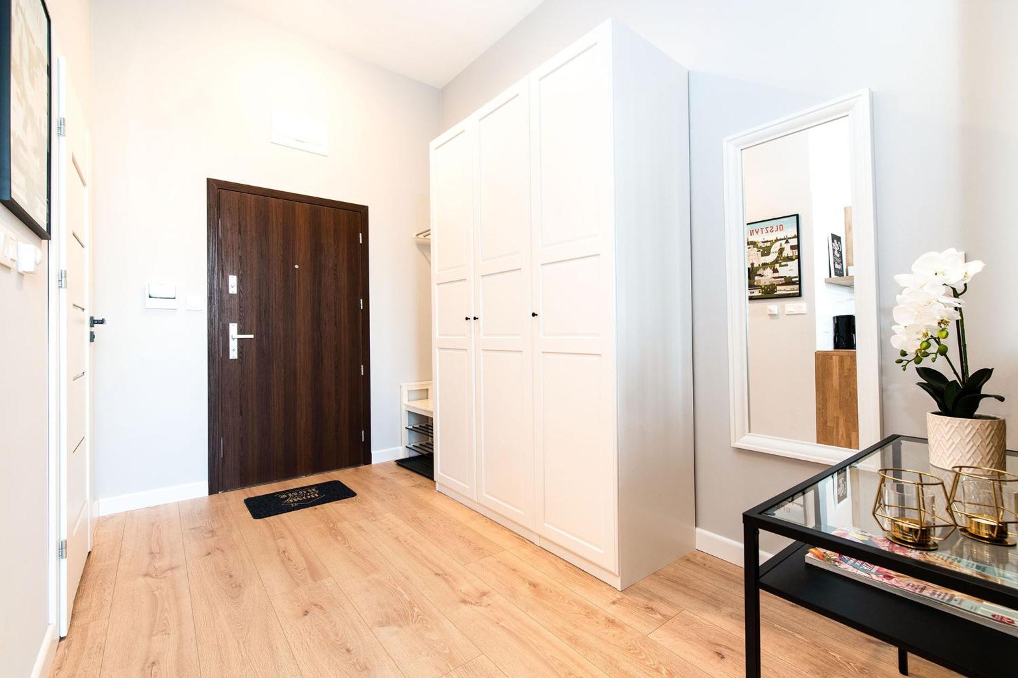 Apartament Ukiel Park 3 Przy Plazy Miejskiej - Free Parking,Fv Όλστυν Εξωτερικό φωτογραφία