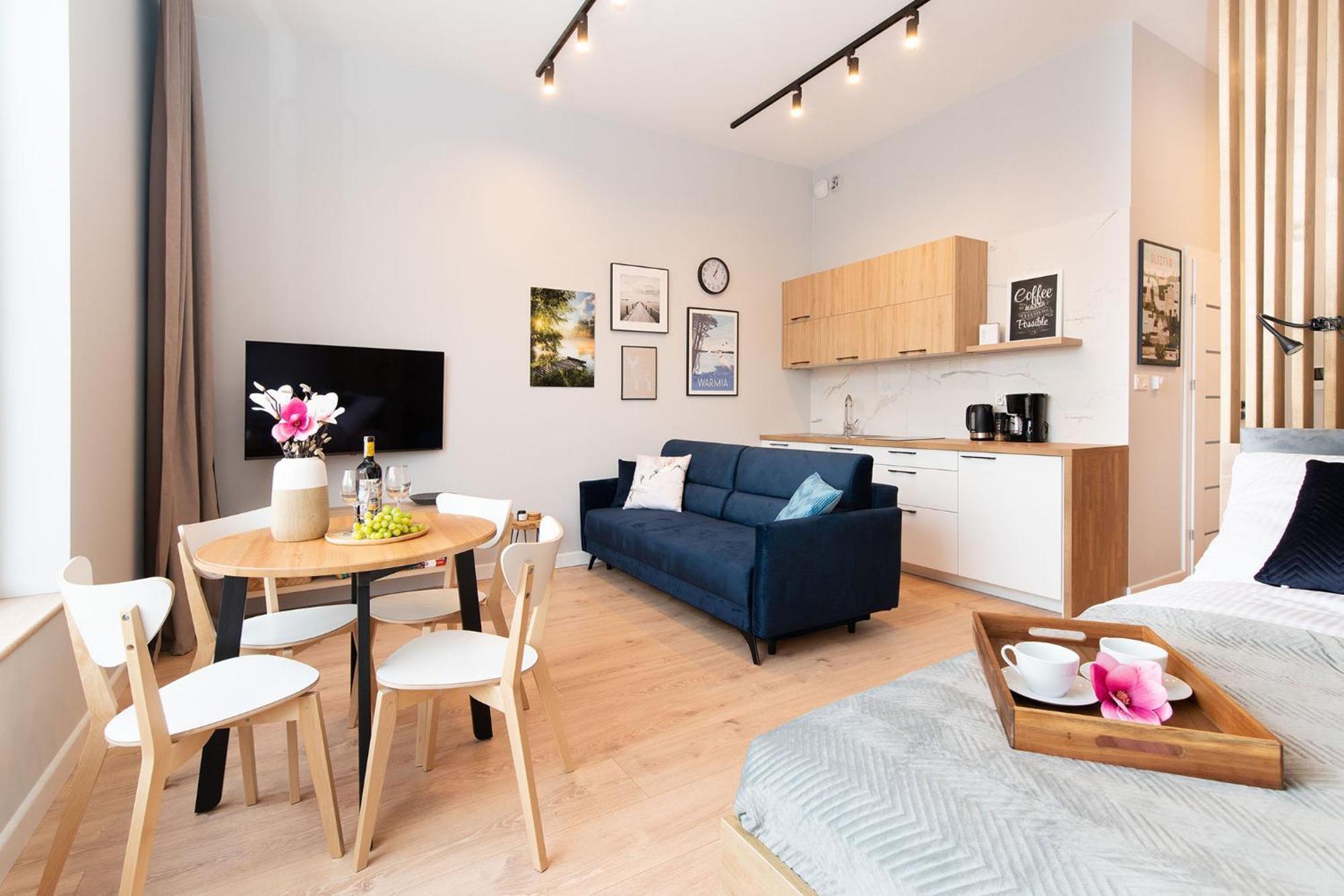 Apartament Ukiel Park 3 Przy Plazy Miejskiej - Free Parking,Fv Όλστυν Εξωτερικό φωτογραφία