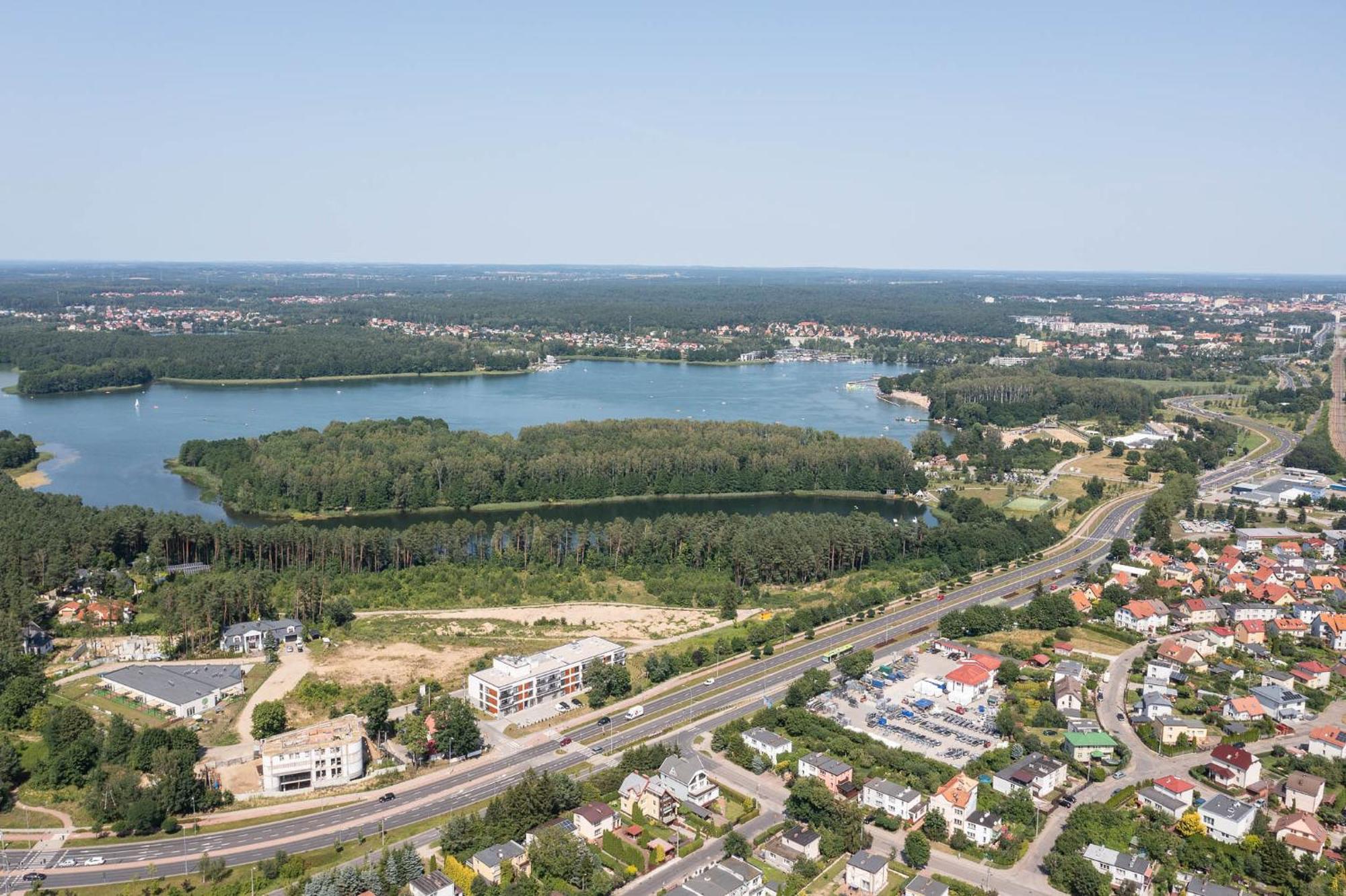 Apartament Ukiel Park 3 Przy Plazy Miejskiej - Free Parking,Fv Όλστυν Εξωτερικό φωτογραφία